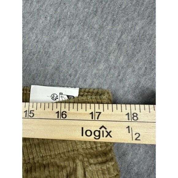 WOMEN'S LEVI'S BOYFRIEND LIGHT BROWN CORDUROY PANTS-MID RISE 32x30 NWT - Picture 6 of 7